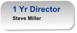 1 Yr Director Steve Miller